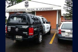 Homem que bateu em rapaz até matá lo e autor de tiro que feriu jovem são presos pela Polícia Civil de Apucarana