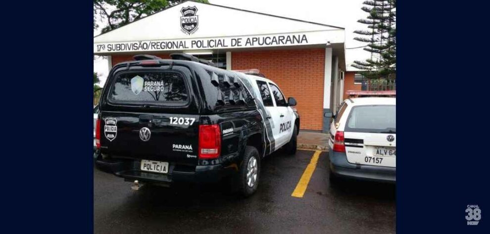 Homem que bateu em rapaz até matá lo e autor de tiro que feriu jovem são presos pela Polícia Civil de Apucarana
