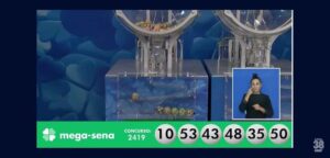 Mega Sena, concurso 2.419: uma aposta acerta as seis dezenas e ganha R$ 11 milhões   38 NEWS