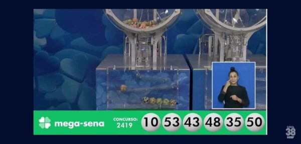 Mega Sena, concurso 2.419: uma aposta acerta as seis dezenas e ganha R$ 11 milhões   38 NEWS