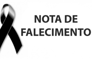 Nota de Falecimento