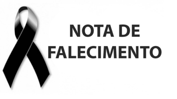 Nota de Falecimento