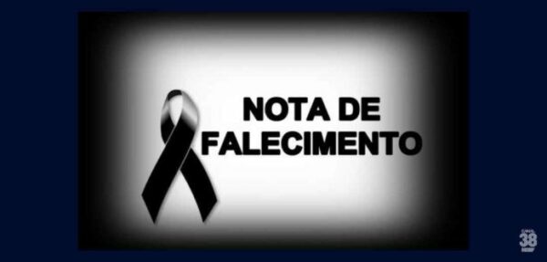 NOTAS DE FALECIMENTO.