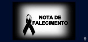 NOTAS DE FALECIMENTO.
