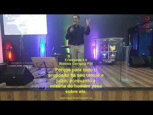 O tempo do agir de Deus