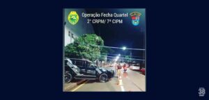 Operação "Fecha Quartel" vai ser realizada mais uma vez neste sábado (16) em Arapongas   38 NEWS