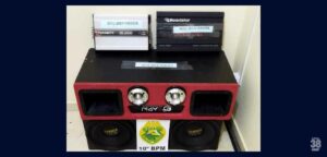 PM apreende conjunto de som automotivo por perturbação do sossego em Kaloré   38 NEWS