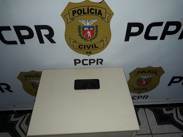 Polícia Civil de Faxinal prende idoso com celular roubado em assalto que ladrões
