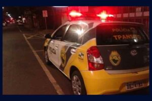 Polícia Militar de Apucarana prende motorista bêbado após acidente   38 NEWS