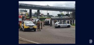 Três são mortos em confronto com a Polícia Militar após perseguição na BR 376   38 NEWS