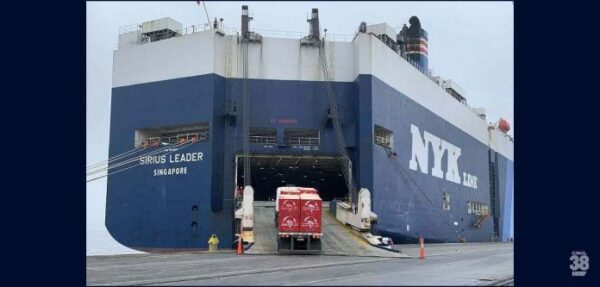 Versatilidade do Porto de Paranaguá garante embarque de madeira sem contêineres