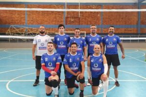 Voleibol Masculino de Cambira se destaca e é 3º colocado em Londrina