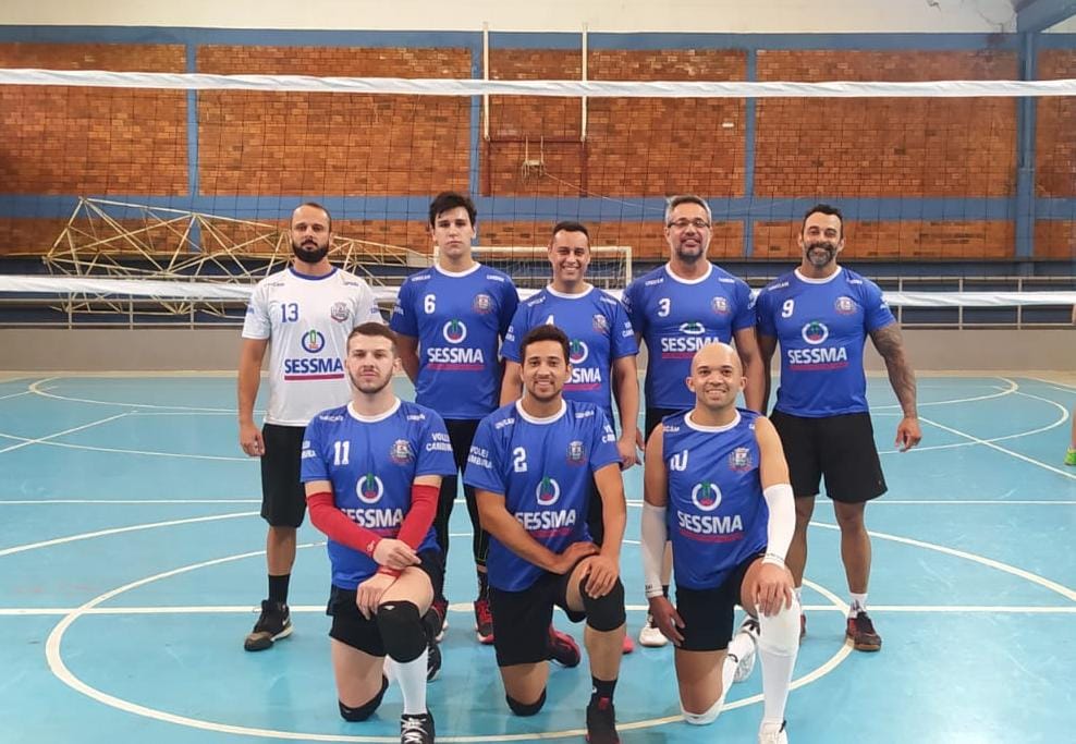 Voleibol Masculino de Cambira se destaca e é 3º colocado em Londrina