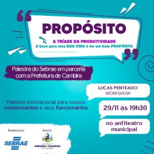 Cambira proposito