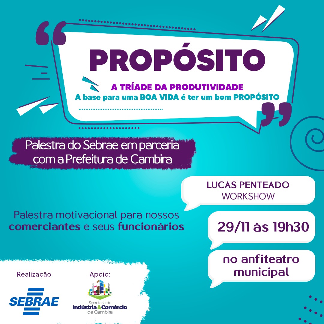 Cambira proposito