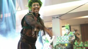 Abertura do Natal Luz de Jandaia do Sul emociona público que passou de 3 mil pessoas do Município e Região.
