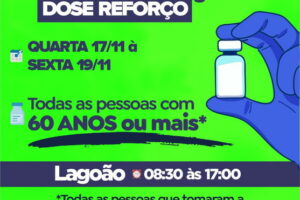 Apucarana aplica dose de reforço nos próximos três dias