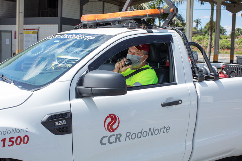 CCR RodoNorte atende 640 ocorrências durante o feriado