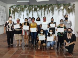 Curso de costura industrial traz oportunidades de empregos e renda