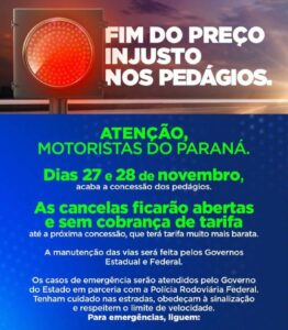 fimpedagio