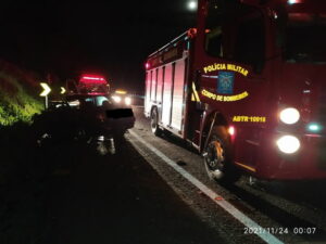 Homem de 29 anos morre em acidente registrado na PR 444