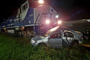 Mãe e filha morrem em acidente com trem em Rolândia; Veja