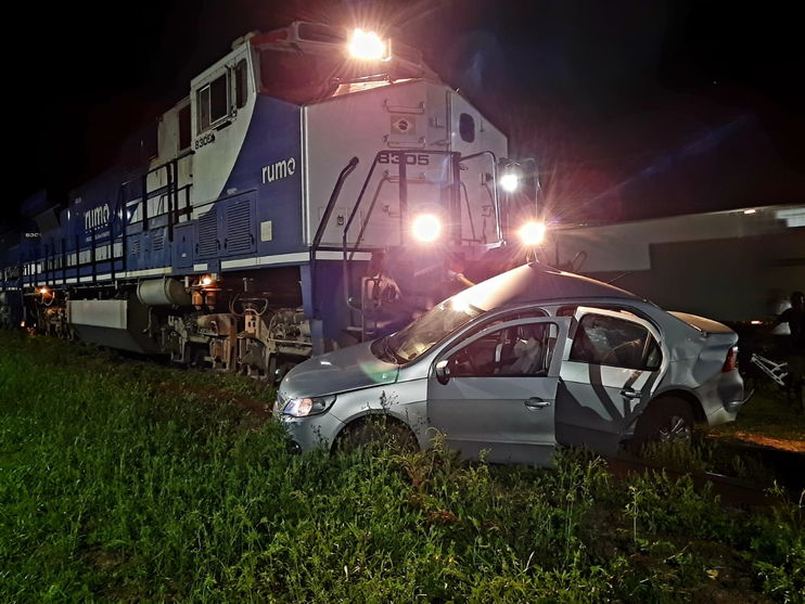 Mãe e filha morrem em acidente com trem em Rolândia; Veja