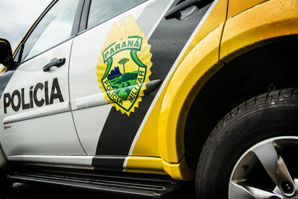 Motorista é preso em Arapongas depois de tentar fugir da PM
