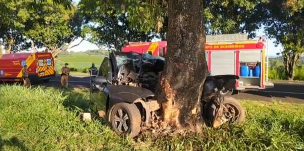 Acidente com morte próximo ao 10º BPM nessa manhã de sábado