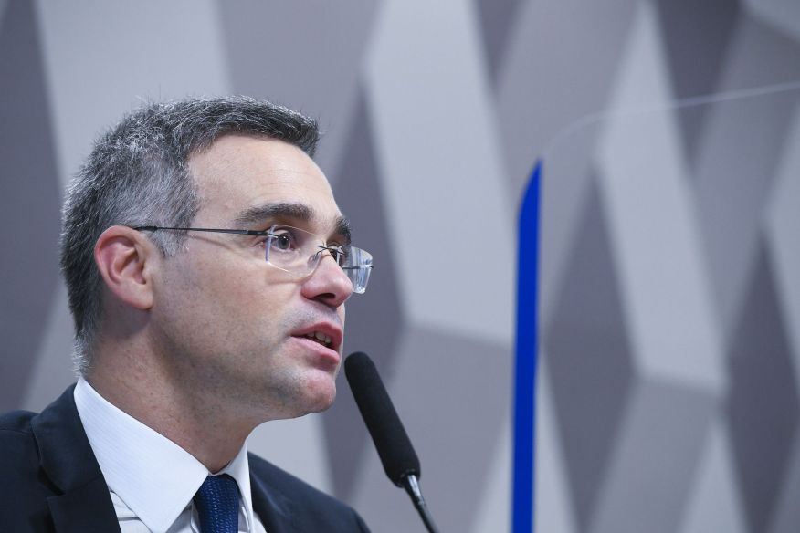 André Mendonça foi indicado ao Supremo Tribunal Federal pelo presidente Jair Bolsonaro (PL)