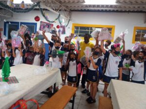 arrecadacao brinquedo