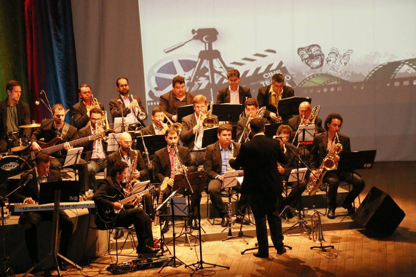 Big Band de Arapongas fará Concerto de Natal hoje à noite