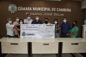 Câmara de Cambira devolve meio milhão de reais ao Executivo