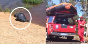 Confirmada morte por afogamento no Lago Saracura em Faxinal. Corpo foi localizado