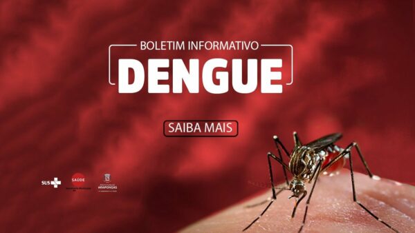 Arapongas permanece com três casos confirmados de dengue