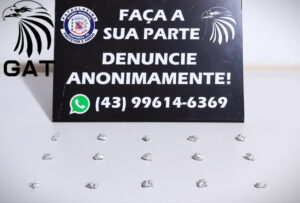 GAT prende jovem que vendia drogas na Vila Triângulo