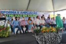 Governador e prefeito inauguram hospital em Faxinal