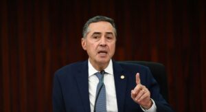 Luís Roberto Barroso, ministro do STF