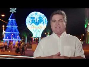 Prefeito de Arapongas divulga mensagem de Natal e Ano Novo