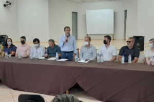 Prefeitos discutem construção de ponte sobre o Rio Ivaí