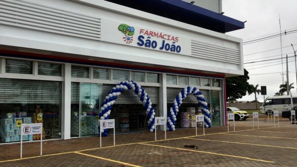 Rede de Farmácias São João inaugura 2ª Unidade em Arapongas