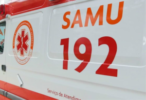 SAMU atende bebê de 9 meses que sofreu queda em Apucarana