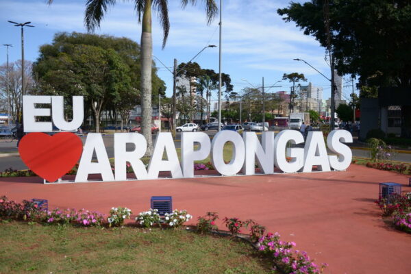 Arapongas deve registrar máxima de 34ºC nesta quarta-feira