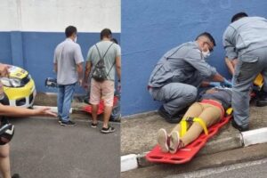 Teste de autoescola termina com 4 pessoas atropeladas em SP