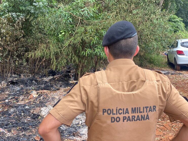 Urgente: corpo carbonizado é encontrado em Apucarana; veja