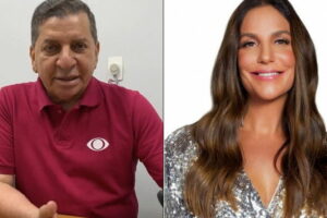 Apresentador xinga Ivete Sangalo para defender Bolsonaro