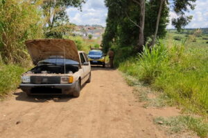 Apucaranense descobre que carro foi furtado após ligação