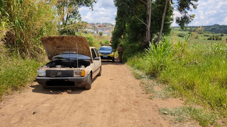 Apucaranense descobre que carro foi furtado após ligação