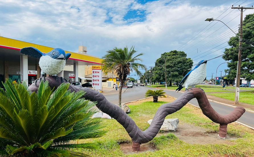 Arapongas entrega escultura de pássaros na próxima semana