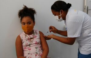 Saúde de Arapongas vai vacinar crianças de 10 anos e sem comorbidades a partir desta segunda-feira (31)